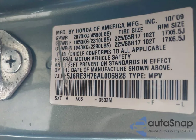 5J6RE3H78AL006828: 43913250