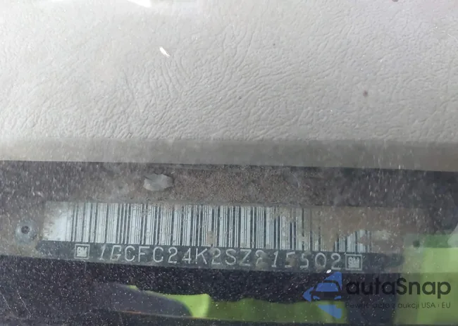 1GCFC24K2SZ215502: 43913286