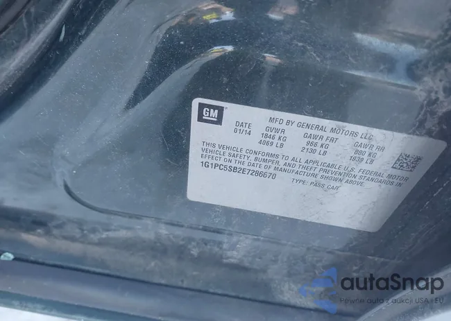 1G1PC5SB2E7286670: 43913331