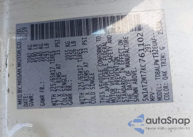 5N1AT2MT7KC761102: 43913342