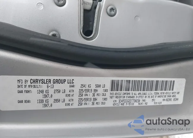 3C4PDDDG2DT730230: 43912439