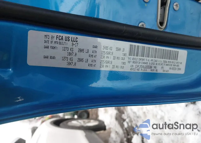 1C4PJMDX8JD555380: 43912489