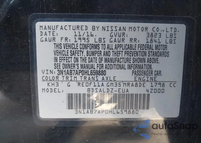 3N1AB7AP0HL659880: 43912703