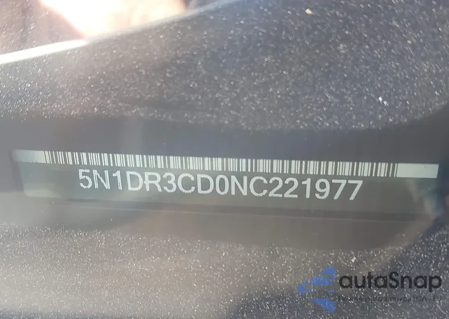5N1DR3CD0NC221977: 43914013