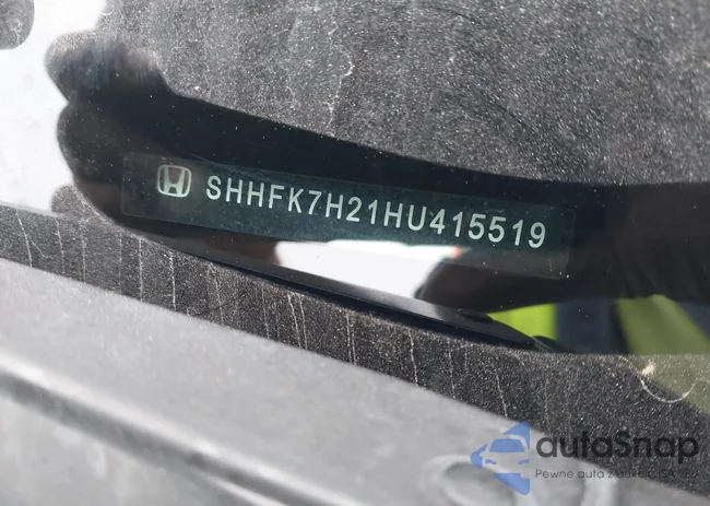 SHHFK7H21HU415519: 43914066