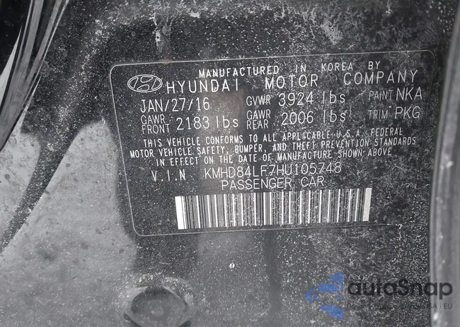 KMHD84LF7HU105748: 43914071