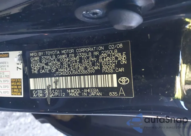 JTDKB20U583388399: 43914093