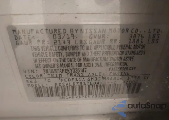 3N1AB7AP0KY336147: 43914092