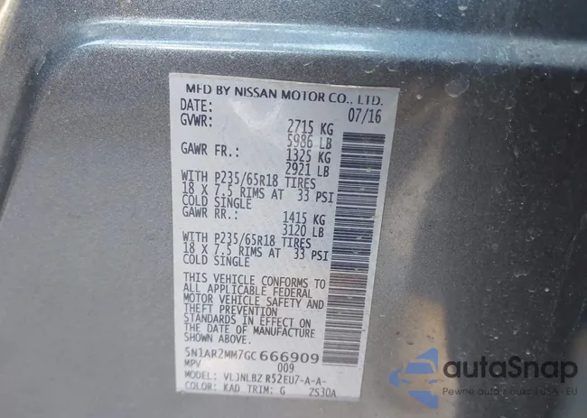 5N1AR2MM7GC666909: 43914201