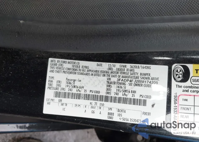 3FADP4FJ2BM174209: 43913560