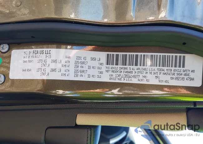 1C4PJLCB5GW149277: 43913636