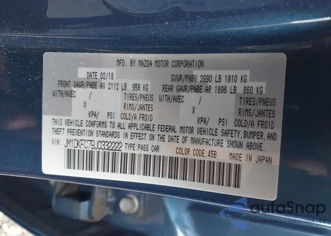 JM1DKFC79J0332222: 43913693