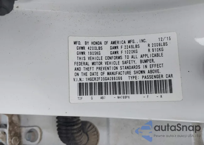 1HGCR2F35GA096066: 43913728