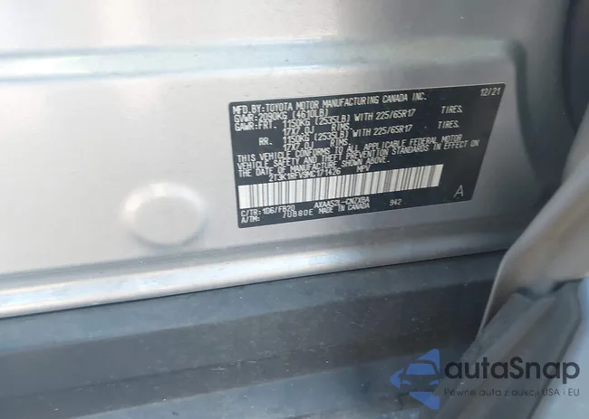 2T3K1RFV9MC171426: 43914942