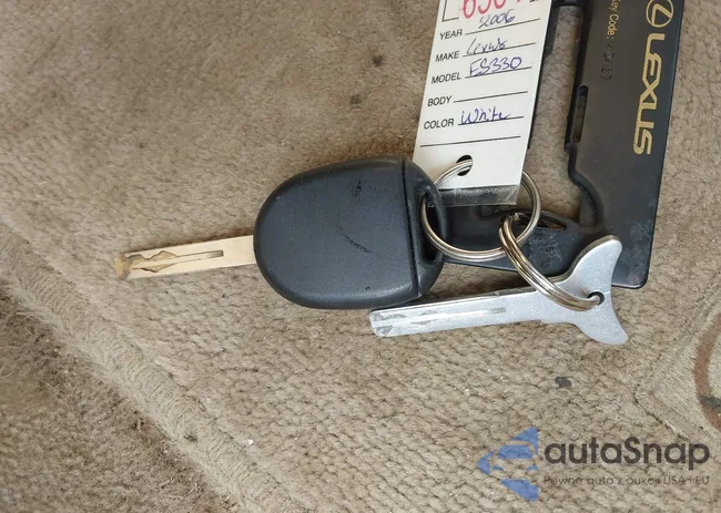 JTHBA30G465162244: 43914945