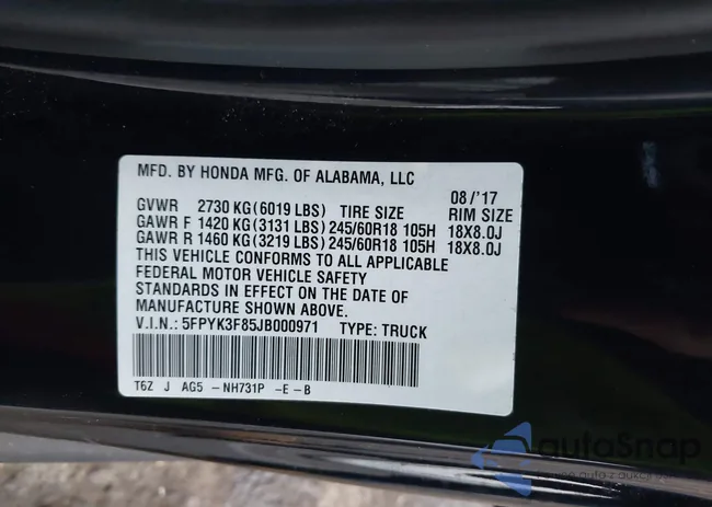 5FPYK3F85JB000971: 43914956