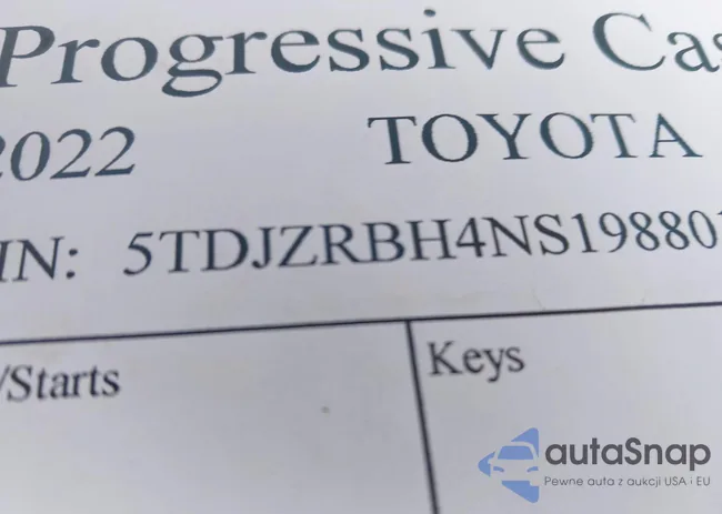 5TDJZRBH4NS198801: 43914974