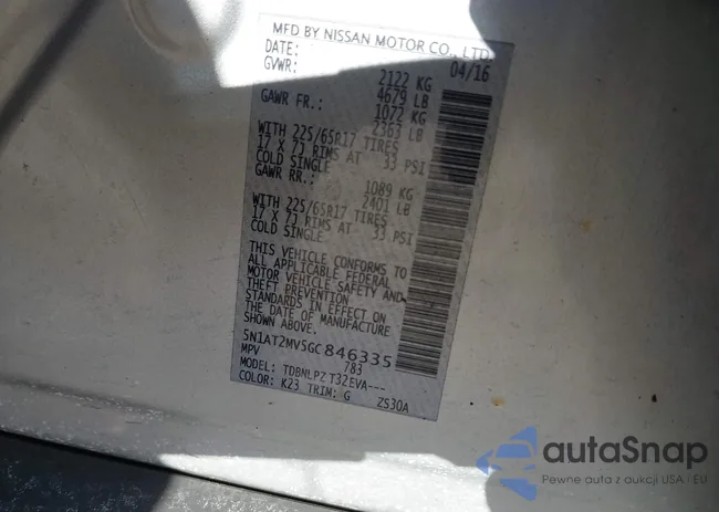 5N1AT2MV5GC846335: 43915032