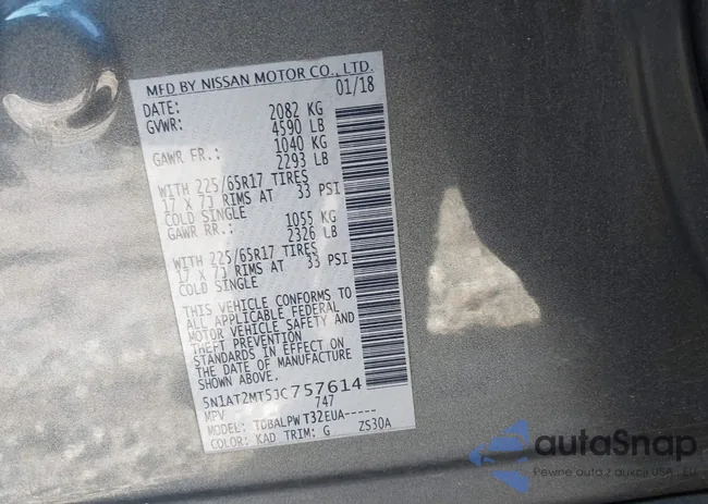 5N1AT2MT5JC757614: 43915156