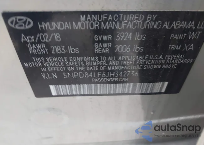 5NPD84LF6JH342736: 43915195