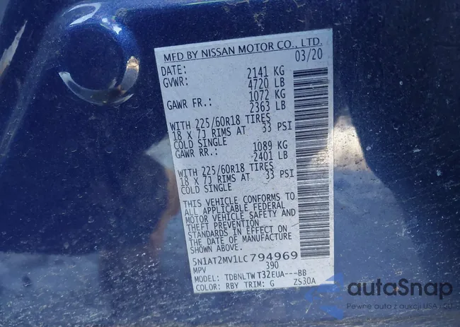 5N1AT2MV1LC794969: 43915236