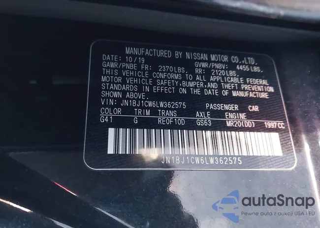 JN1BJ1CW6LW362575: 43914498