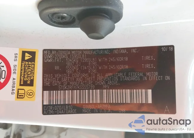 5TDKZRFH7KS555799: 43914600