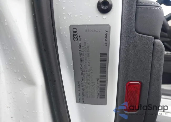 WAUC4CF50JA103997: 43914662