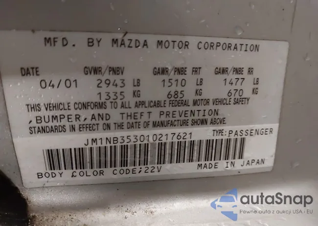 JM1NB353010217621: 43914668