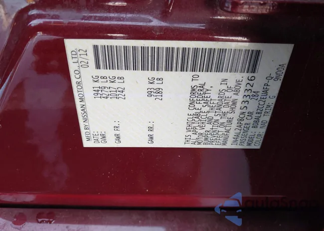 1N4AL2AP8CN533326: 43915910