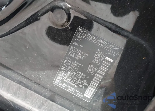 KNMAT2MV2KP553059: 43916028