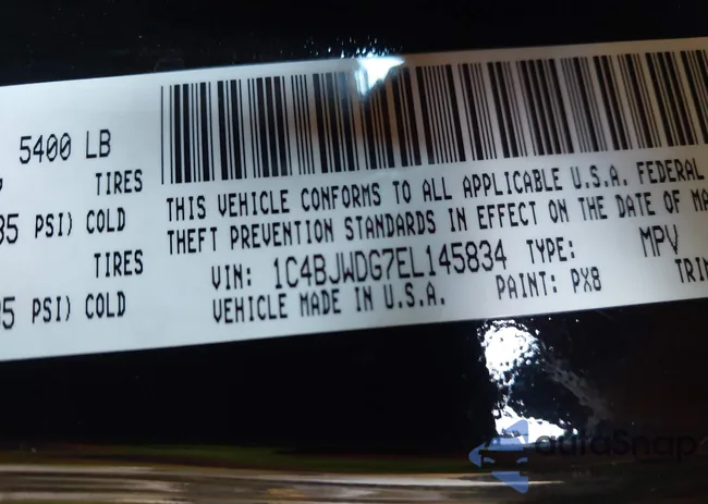 1C4BJWDG7EL145834: 43916054