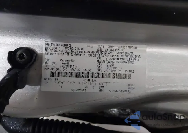 1FADP3E2XGL211519: 43916056