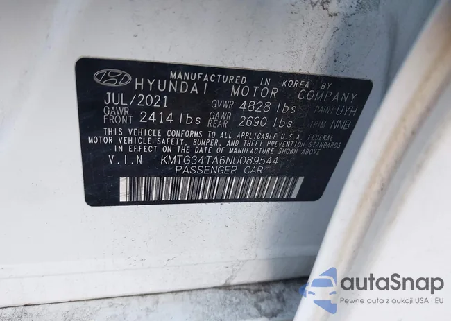 KMTG34TA6NU089544: 43916103