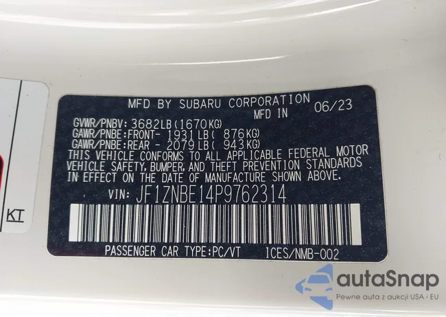 JF1ZNBE14P9762314: 43916169