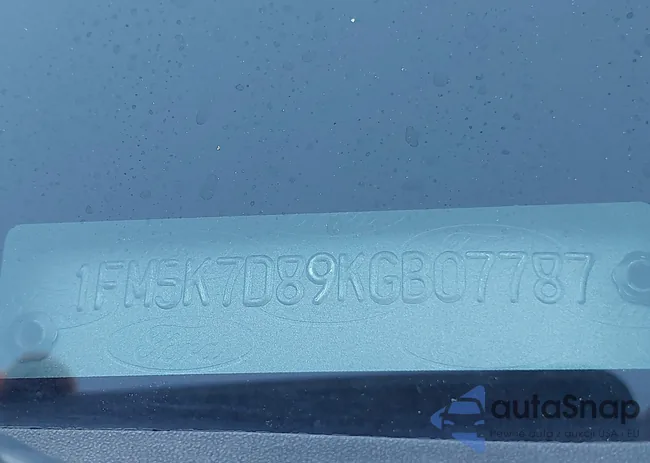 1FM5K7D89KGB07787: 43916180