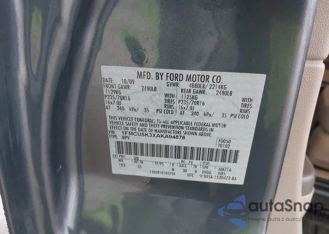 1FMCU5K3XAKA94878: 43915392