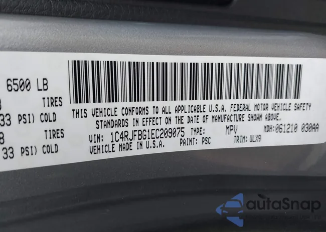 1C4RJFBG1EC209075: 43915448