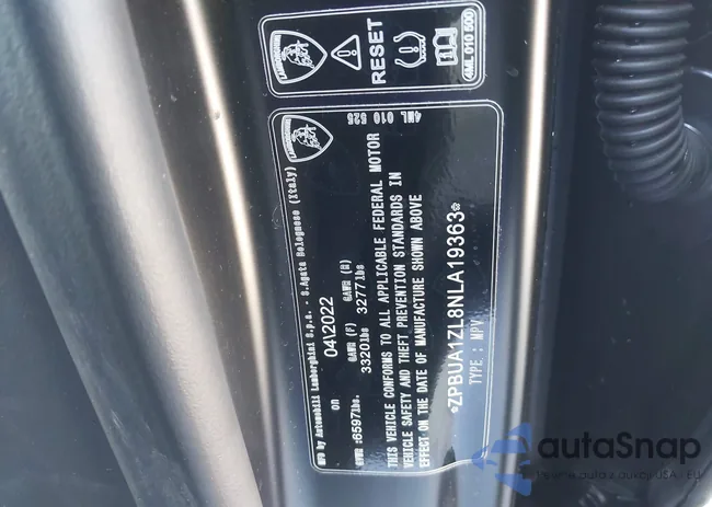 ZPBUA1ZL8NLA19363: 43915470