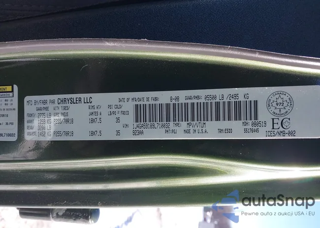 1J4GA59189L710032: 43915484