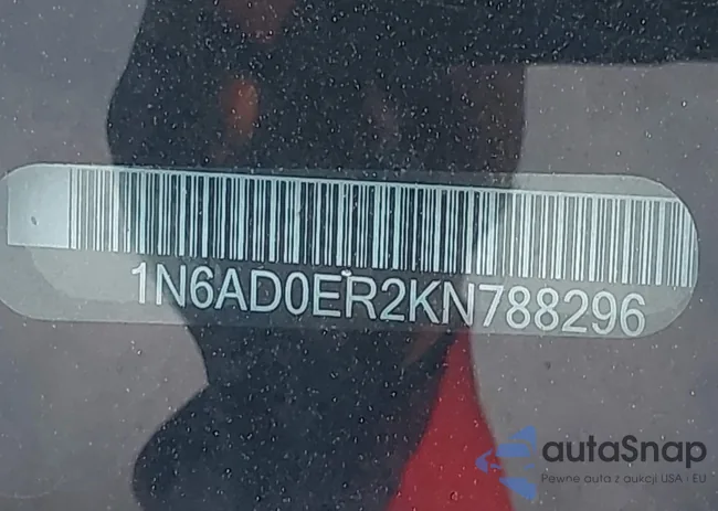 1N6AD0ER2KN788296: 43915497