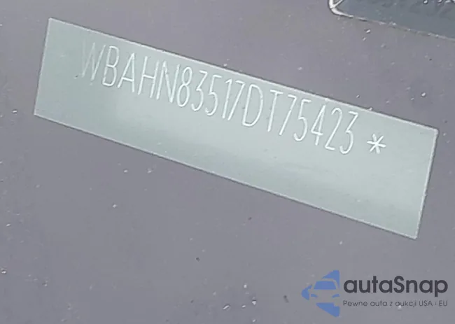 WBAHN83517DT75423: 43915505