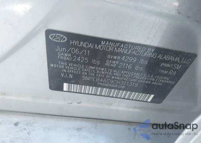 5NPEB4AC9CH311319: 43915564