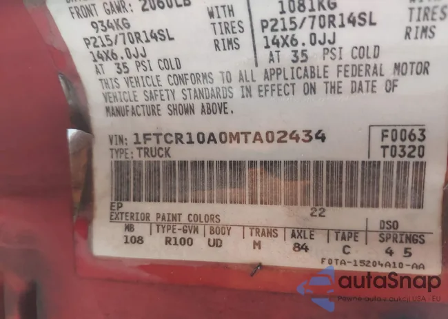 1FTCR10A0MTA02434: 43915708