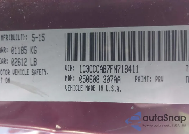 1C3CCCAB7FN718411: 43916805