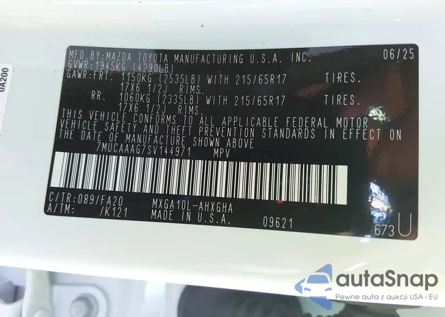 7MUCAAAG7SV144971: 43917243