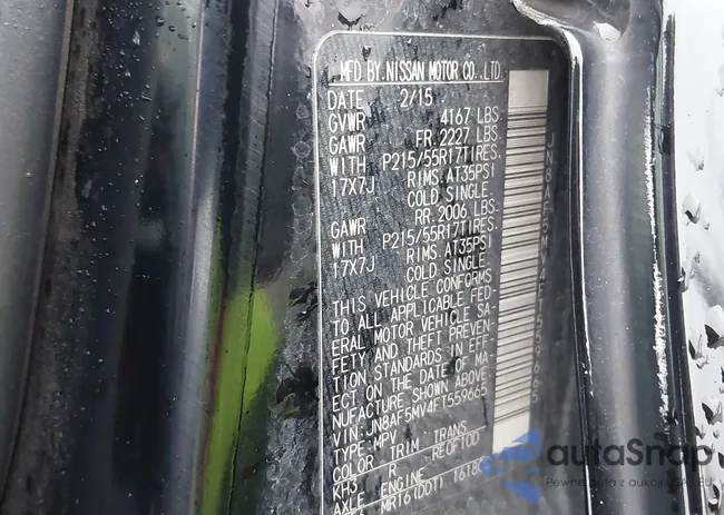 JN8AF5MV4FT559665: 43917298