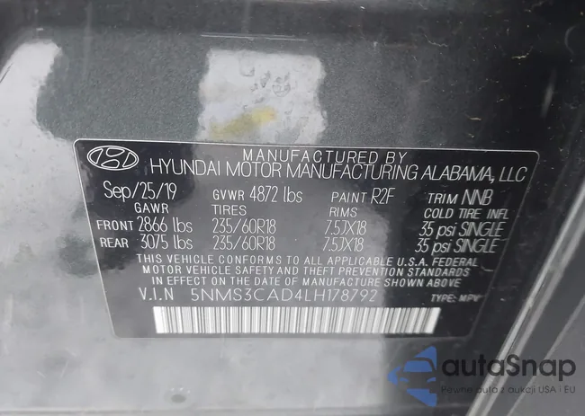 5NMS3CAD4LH178792: 43916473