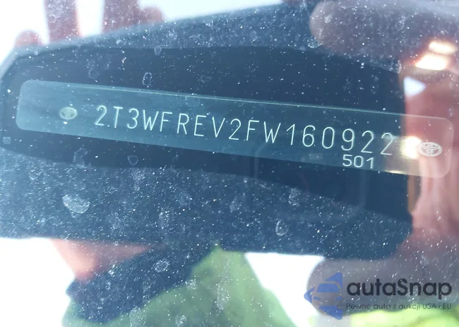 2T3WFREV2FW160922: 43916492