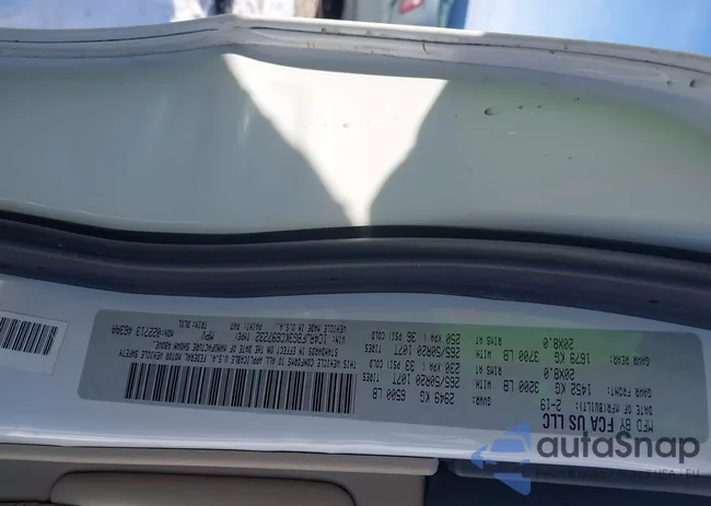 1C4RJFBG3KC697232: 43917813